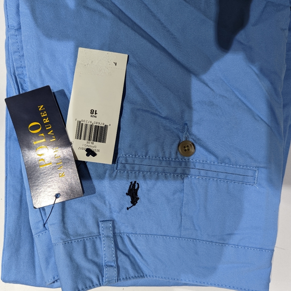 BNWT Polo Ralph Lauren Boys dress pants Blue various - Picture 3 of 10